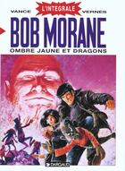 Couverture du livre « Bob Morane Tome 2 : ombre jaune et dragons » de William Vance et Henri Vernes aux éditions Dargaud