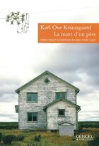 Couverture du livre « La mort d'un père Tome 1 » de Karl Ove Knausgaard aux éditions Denoel