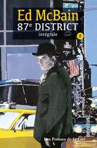 Couverture du livre « 87e district : Intégrale vol.8 » de Ed Mcbain aux éditions Omnibus