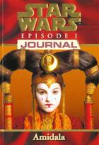 Couverture du livre « Journal de la reine amidala » de Jude Watson aux éditions Pocket Jeunesse