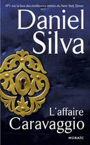 Couverture du livre « L'affaire Caravaggio » de Daniel Silva aux éditions Harpercollins