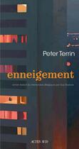 Couverture du livre « Enneigement » de Peter Terrin aux éditions Actes Sud