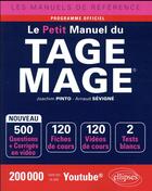 Couverture du livre « Le petit manuel du TAGE MAGE (édition 2018) » de Arnaud Sevigne et Joachim Pinto aux éditions Ellipses