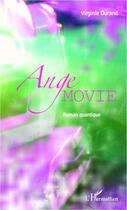 Couverture du livre « Ange movie, roman quantique » de Virginie Durand aux éditions L'harmattan