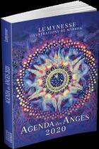 Couverture du livre « Agenda des anges (édition 2020) » de Myrrha et Lumynesse aux éditions Exergue