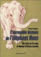 Couverture du livre « Le collectionneur et l'éléphant » de Philippe Candegabe aux éditions Vendemiaire