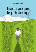 Couverture du livre « Bourrasque de printemps » de Mizumaru Anzai aux éditions Imho