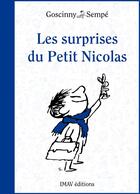 Couverture du livre « Les surprises du Petit Nicolas » de Sempe et Rene Goscinny aux éditions Imav