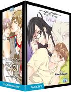 Couverture du livre « Coffret yaoi n°1 ; 5 tomes » de  aux éditions Boy's Love