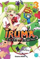 Couverture du livre « Iruma à l'école des démons Tome 3 » de Osamu Nishi aux éditions Nobi Nobi