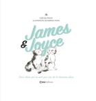 Couverture du livre « James & Joyce , deux chats qui ne sont pas nés de la dernière pluie » de Cécile Pivot aux éditions Casa