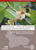 Couverture du livre « Annonaceae - flora of guyana, suriname and french guiana » de Maas/Westra/Rainer aux éditions Psm