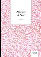 Couverture du livre « Les maux de l'âme » de Marie F. aux éditions Nombre 7