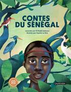 Couverture du livre « Contes du Sénégal » de Sophie Le Hire et El Hadji Leeboon aux éditions Saaraba