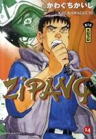 Couverture du livre « Zipang Tome 14 » de Kaiji Kawaguchi aux éditions Kana