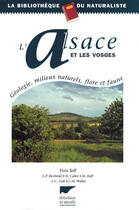 Couverture du livre « L'alsace et les vosges » de Yves Sell aux éditions Delachaux & Niestle