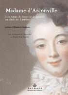 Couverture du livre « Madame d'Arconville ; 1720-1805 » de Patrice Bret aux éditions Hermann