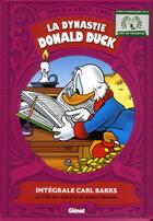 Couverture du livre « La dynastie Donald Duck : Intégrale vol.8 : 1957-1958 ; la ville aux toits d'or et autres histoires » de Carl Barks aux éditions Glenat
