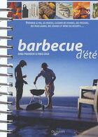 Couverture du livre « Barbecue d'été » de Anna Prandoni aux éditions De Vecchi