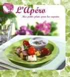 Couverture du livre « L'apéro » de Veronique Olivier aux éditions Saep