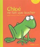 Couverture du livre « Chloe ne fait que loucher » de Agathe Hennig aux éditions Mango