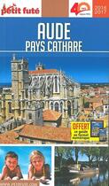 Couverture du livre « Guide petit futé ; départements ; Aude, pays cathare (édition 2016/2017) » de  aux éditions Le Petit Fute