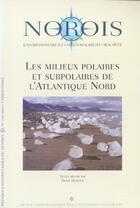 Couverture du livre « Revue NOROIS » de Pur aux éditions Pu De Rennes