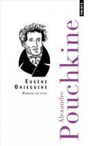 Couverture du livre « Eugène Oniéguine » de Alexandre Pouchkine aux éditions Points