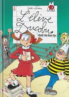 Couverture du livre « L'élève Ducobu t.10 : Miss dix sur dix » de Zidrou et Godi aux éditions Lombard