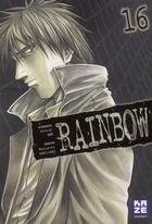 Couverture du livre « Rainbow T.16 » de George Abe et Masasumi Kakizaki aux éditions Kaze