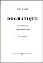 Couverture du livre « Dogmatique barth t.6 » de  aux éditions Labor Et Fides