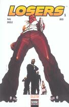 Couverture du livre « Losers t.1 ; jock » de Andy Diggle aux éditions Semic