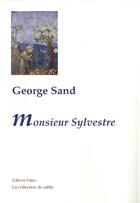 Couverture du livre « Monsieur Sylvestre » de George Sand aux éditions Paleo