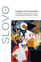 Couverture du livre « Langues en mouvement - changements linguistiques dans l espace postcommuniste au tournant du xxie si » de  aux éditions Les Presses De L'inalco