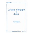 Couverture du livre « Les pensées métaphysiques de spinoza » de Chantal Jaquet aux éditions Editions De La Sorbonne