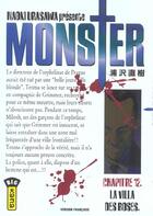 Couverture du livre « Monster Tome 12 : la villa des roses » de Naoki Urasawa aux éditions Kana