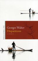 Couverture du livre « Disparitions » de Walter-G aux éditions Fallois