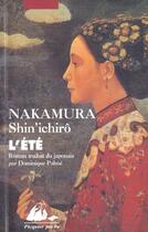 Couverture du livre « L'été » de Shin'Ichiro Nakamura aux éditions Picquier