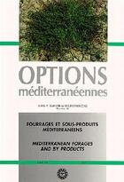 Couverture du livre « Fourrages et sousproduits mediterraneens serie a 16 » de Tisserand aux éditions Lavoisier Diff