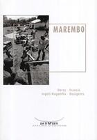 Couverture du livre « Marembo » de Rugamba Busignies aux éditions Da Ti M'beti