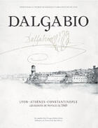 Couverture du livre « Dalgabio, architecte » de  aux éditions Les Cuisinieres