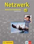 Couverture du livre « Netzwerk a2, intensivtrainer » de  aux éditions La Maison Des Langues