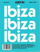 Couverture du livre « Lost in travel guide ibiza » de Lost In aux éditions Lost In