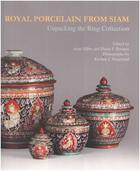 Couverture du livre « Royal porcelaine from siam » de Habu aux éditions Prestel