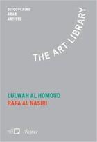 Couverture du livre « Lulwah al hom. rafa nasiri the art library: discovering arab artists /anglais » de Khazindar Mona aux éditions Rizzoli
