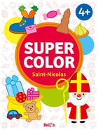 Couverture du livre « Supercolor saint-nicolas » de  aux éditions Le Ballon