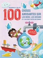 Couverture du livre « Dans la mer apprendre et coller » de  aux éditions Yoyo Books