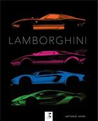 Couverture du livre « Lamborghini, livre officiel » de Antonio Ghini aux éditions Etai