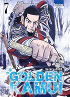 Couverture du livre « Golden kamui Tome 7 » de Satoru Noda aux éditions Ki-oon