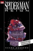 Couverture du livre « Spider-Man Reign » de Kaare Andrews aux éditions Panini